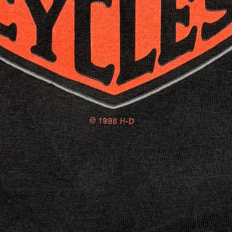 HARLEY DAVIDSON 1998 EMBLEM LOG TWIN CITIES LAKEVILLE, MN 3XL 9070