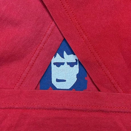 WEEZER 2000 RED GINAT LARGE 3094