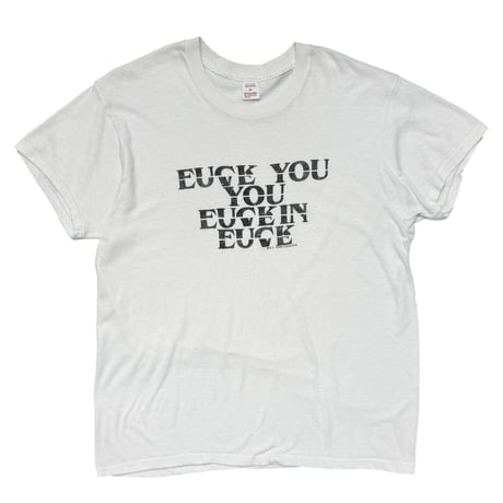 greatLAnd ORIGINAL fuck love shirt / new vintage 44 FITS XL 6027