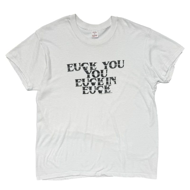 greatLAnd ORIGINAL fuck love shirt / new vintag