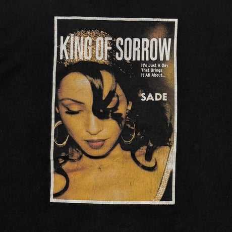 SADE KING OF SORROW ALSTYLE XL 9001