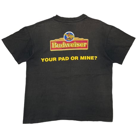 Budweiser 1995 3 FROGS YOUR PAD OR ME? ANVIL XL 7270