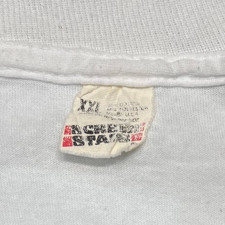 OLD&VINTAGE GUN SHOT SMILE WHITE SCREEN STARS XXL 0750