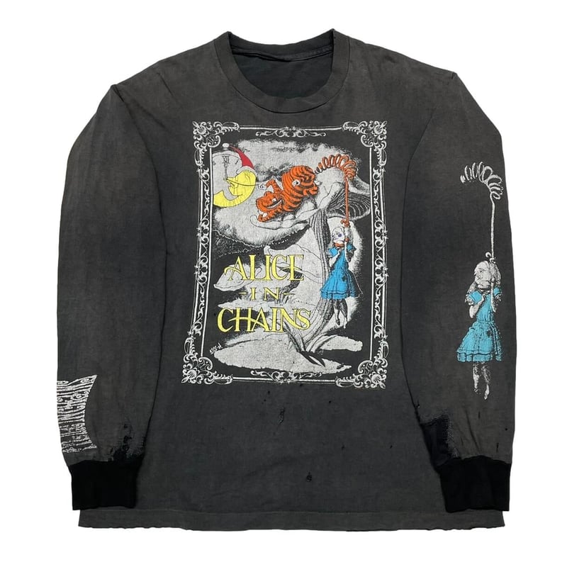 ALICE IN CHAINS ALICE HANGING 1992 LS FITS XL 9