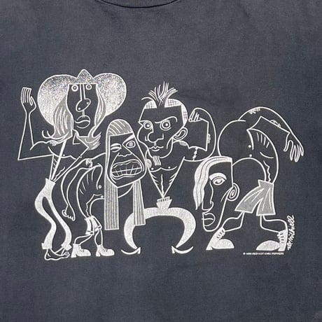 RED HOT CHILI PEPPERS PICASSO GIANT BY TEEJAYS XL 0254