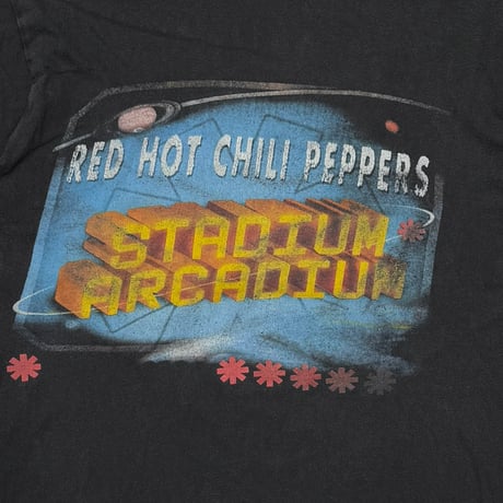 RED HOT CHILI PEPPERS STADIUM ARCADIUM EURO BOOTLEG SMALL 8880