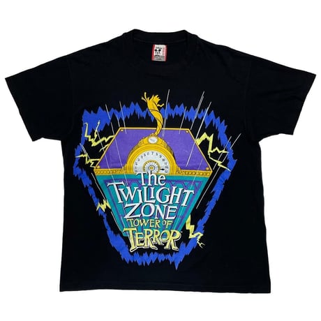DISNEY VINTAGE THE TWILIGHT ZONE TOWER OF TERROR XL 9362