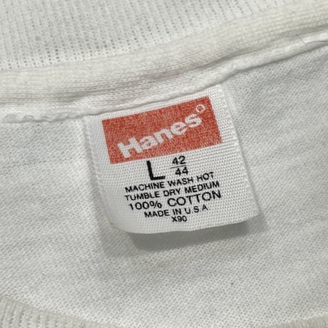 MADONNA BLOND AMBITION TOUR 1990 HANES LARGE WHITE 3994