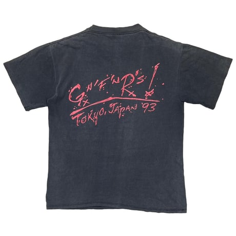 GUNS N' ROSES BAD APPLES USE YOUR ILLUSION TOUR 1991-1993 BROCKUM LARGE BROCKUM LARGE 7642