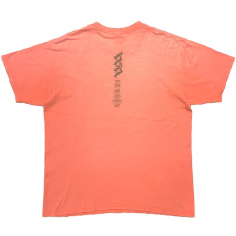 PEARL JAM TOUR ORANGE ANVIL XL 3766
