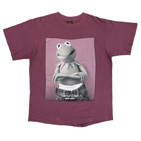 KERMIT KERMIT CLEIN CALVIN KLEIN PARODY PLUM CHANGES XL 2316