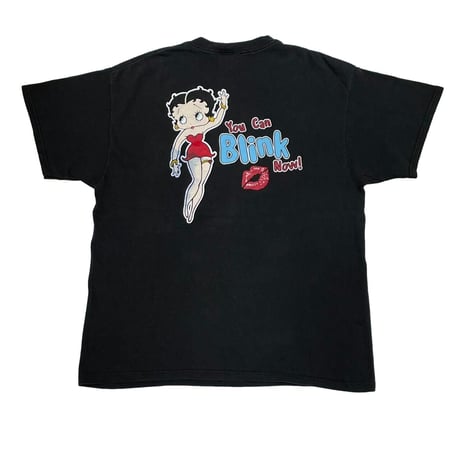 BETTY BOOP KISS ME NOW or LOSE ME FOREVER XL