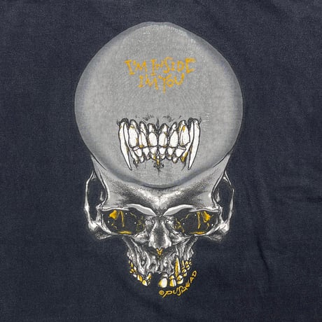 METALLICA PUSHEAD I'M INSIDE I'M YOU GIANT FITS XL 6408