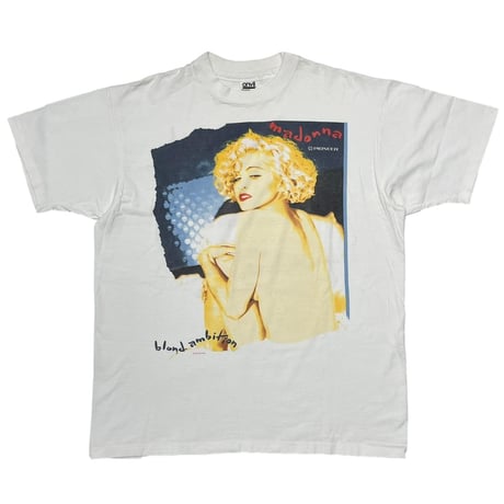 MADONNA 1990 BLOND AMBITION PRESENTED BY PIONEER WHITE ANVIL XL 3554