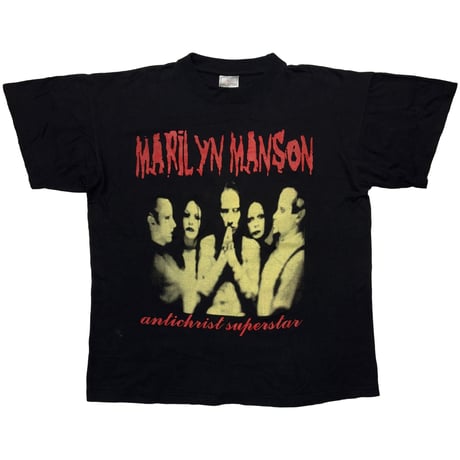 MARILYN MANSON ANTICHRIST SUPERSTAR BOOTLEG EURO LARGE 2163