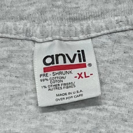 NOFX PUNK IS DRUBLIC ASH GREY ANVIL XL 1243