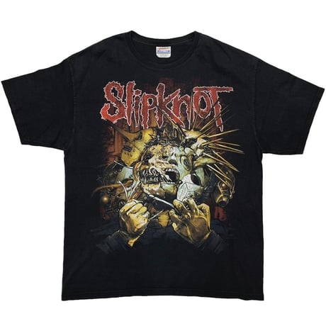 SLIPKNOT SHAVE THE MASK HANES LARGE 3119