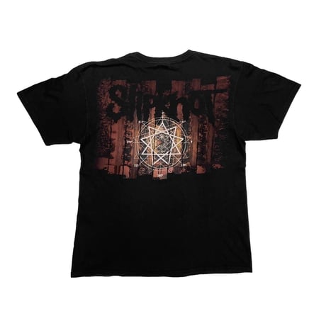 SLIPKNOT SHAVE THE MASK TEE FITS LARGE 0661
