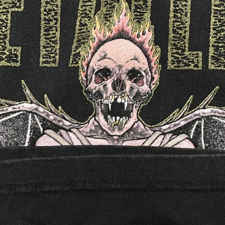 METALLICA PUSHEAD KING NOTHING SLEEVELES GIANT LARGE 7172