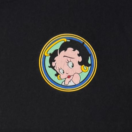 BETTY BOOP BACK ANGEL BLACK FITS LARGE 8679