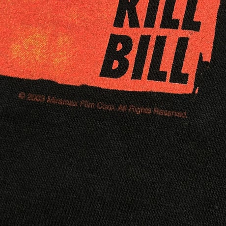 KILL BILL OFFICIAL TEE XXL 9601