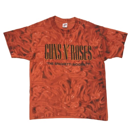 GUNS N' ROSES THE SPAGHETTI INCIDENT? OVP ORANGE ANVIL LARGE 2182