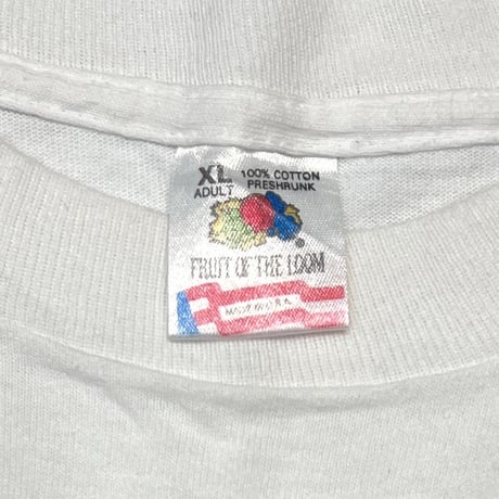 Marlboro CACTUS RODEO COUNTRY STORE POCKET WHITE FRUIT OF THE LOOM XL 7380