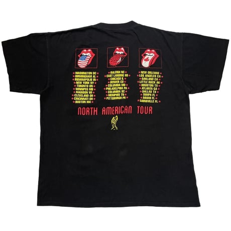 ROLLING STONES 1994 94/95 NORTH AMERICAN TOUR BROCKUM XL 0898