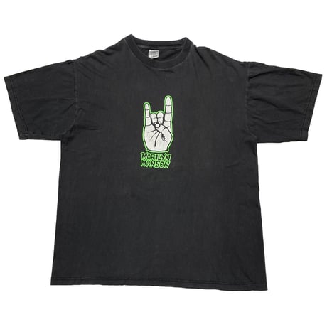 MARILYN MANSON WE HATE LOVE WE LOVE HATE HAND SIGN EURO XL 1072