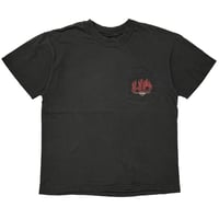 HARLEY DAVIDSON POCKET FLAME ZYTLSTRA IOWA BLACK LARGE 5454