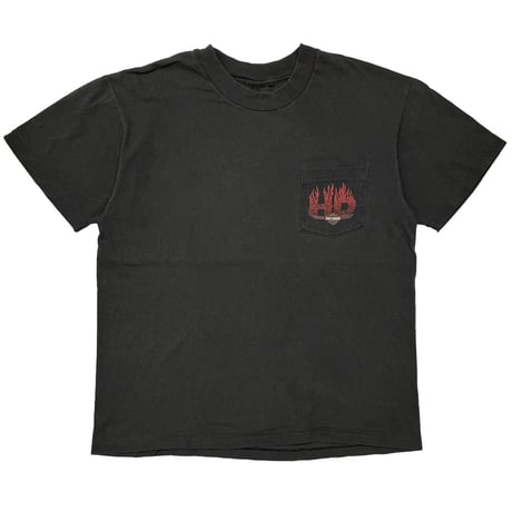 HARLEY DAVIDSON POCKET FLAME ZYTLSTRA IOWA BLACK LARGE 5454