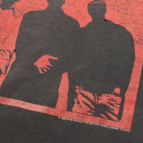 RAGE AGAINST THE MACHINE MEMBER TEE GIANT LARGE 5106