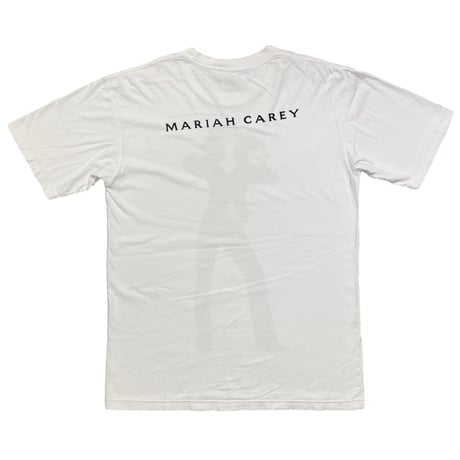 MARIAH CAREY 1996 DAYDREAM MONOCHROME WHITE FITS LARGE 7017