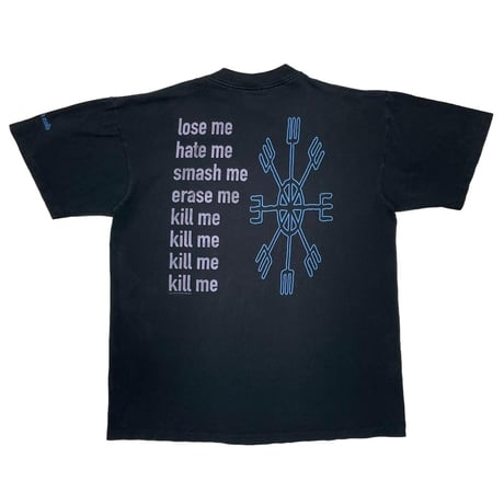 NINE INCH NAILS 1995 ERASER ALL SPORT XL 6908