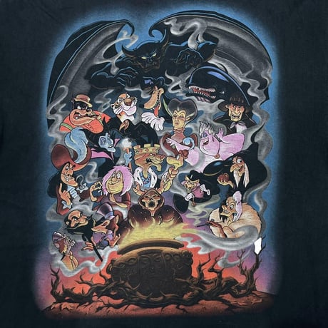 DISNEY VINTAGE 1997 VILLAINS OFFICIAL DISNEYANA CONVENTION FITS XL 3105