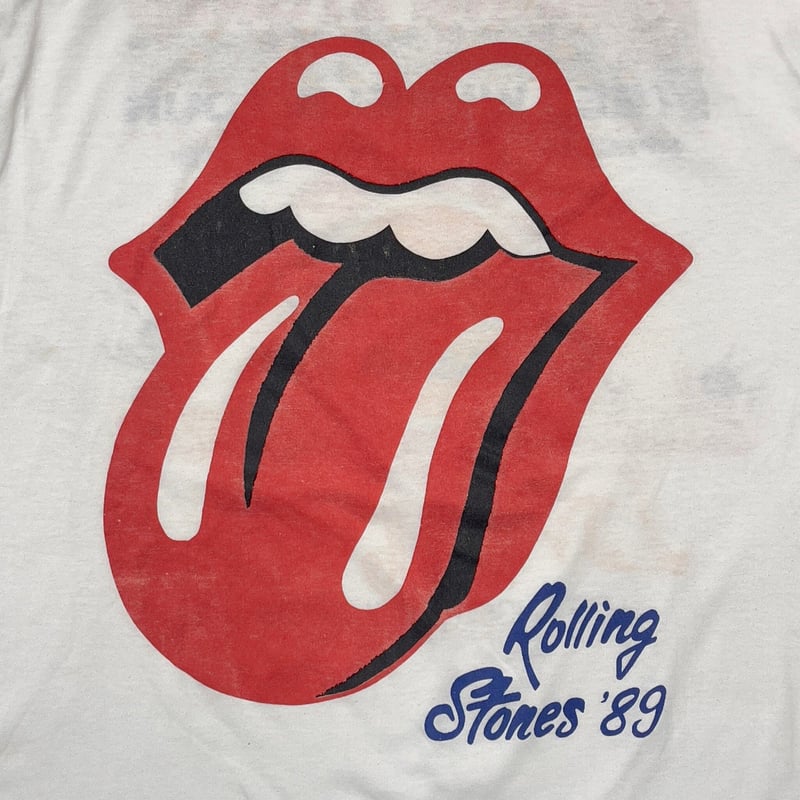 ROLLING STONES 1989 STEEL WHEELS TOUR WITH GUNS