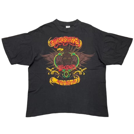 AEROSMITH 1993 AERO FORCE ONE TOUR SKULL EURO LARGE 4024