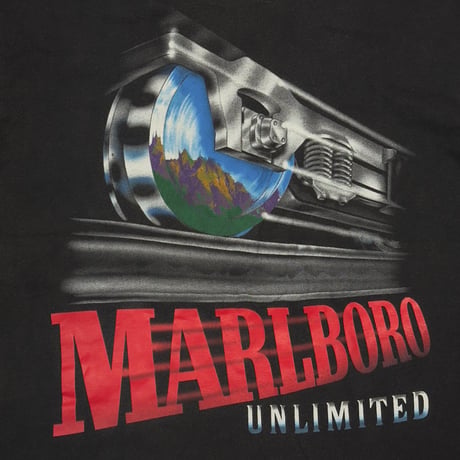 Marlboro UNLIMITED RAILROAD POCKET TEE FITS XL 8118