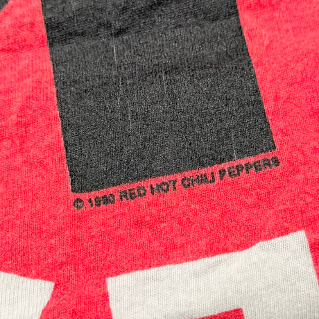 RED HOT CHILI PEPPERS BLOOD SUGAR SEX MAGIK TOUR WHITE ANVIL XL 8637