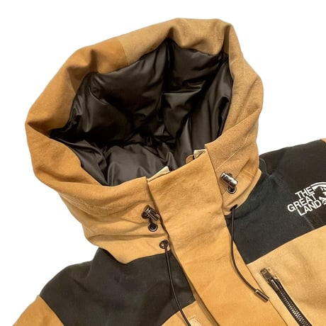 greatLAnd ORIGINAL GREATMAN DOWN JACKET XL E