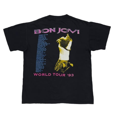 BON JOVI 1993 KEEP THE FAITH WORLD TOUR BROCKUM LARGE 3773