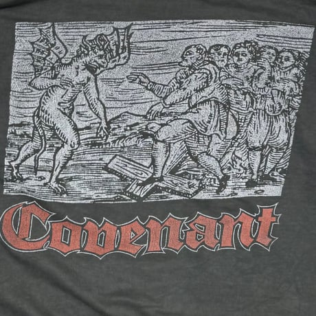 MORBID ANGEL COVENANT CREWNECK SWEAT FITS XL 8383