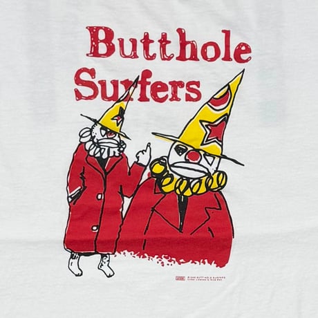 BUTTHOLE SURFERS 1996 THE HOLE TRUTH... AND NOTHING BUTT WHITE NICE MAN XL 4902