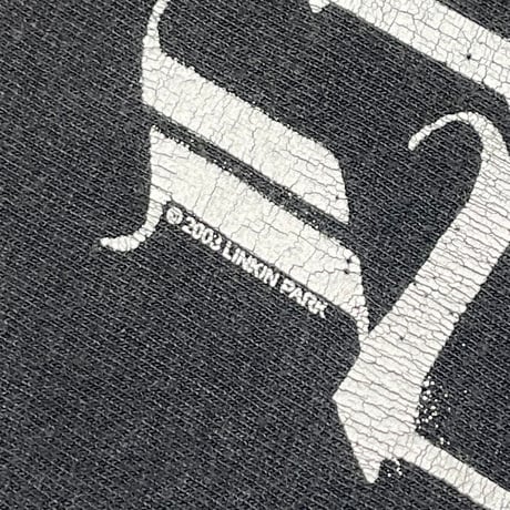 LINKIN PARK OLD ENGLISH LOGO GILDAN SMALL 8849