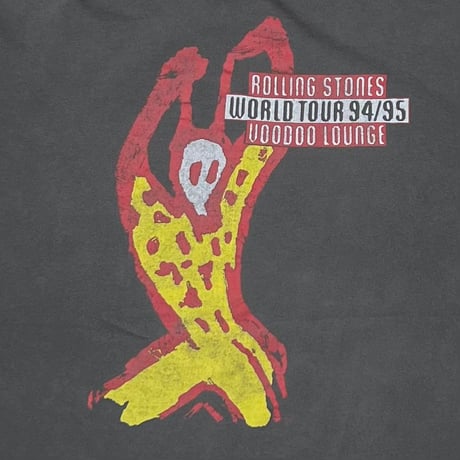 THE ROLLING STONES BIG LIP & SPIKE TONGUE VOODOO LOUNGE BROCKUM XL 2860