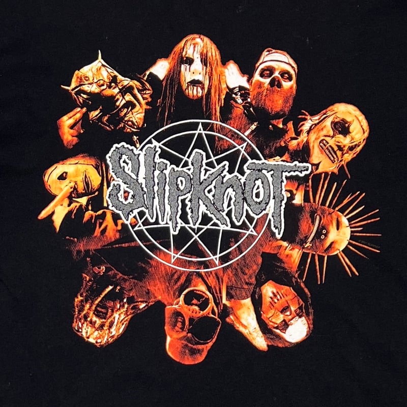 SLIPKNOT IOWA FITS XL 8588 | greatLAnd OSAKA