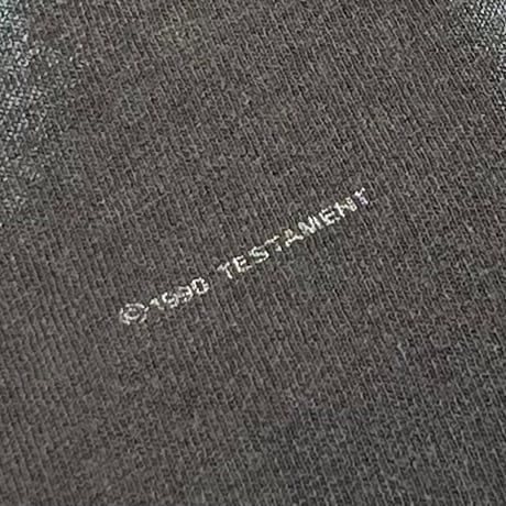 TESTAMENT SOULS OF BLACK WORLD TOUR 1990-1991 FITS XL 7894