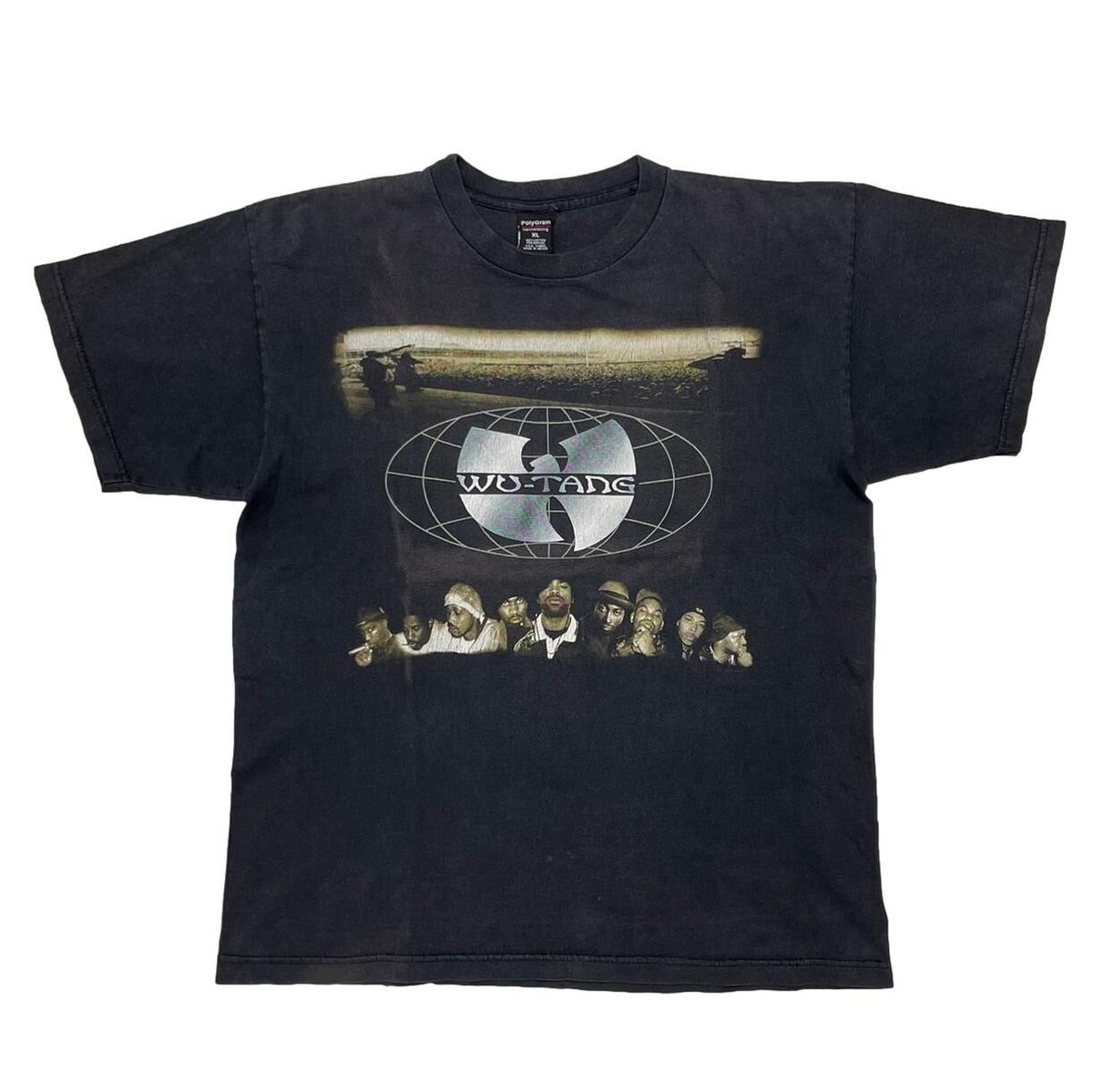 Wu-Tang Clan スカジャン 黒・ゴールド WU-TANG CLAN SOUVENIR JACKET (BLACK/GOLD) | Brand,OTR,その他