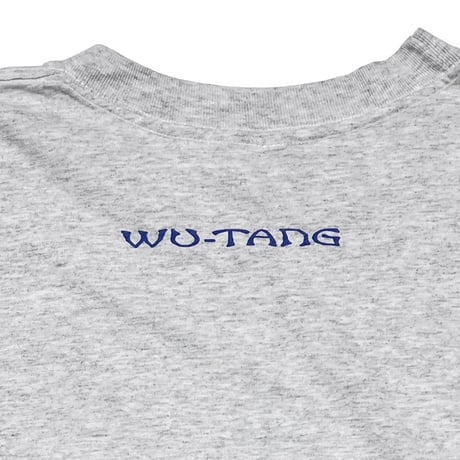 WU-TANG CLAN 1997 RED LOGO ASH GREY POLYGRAM XXL 9164