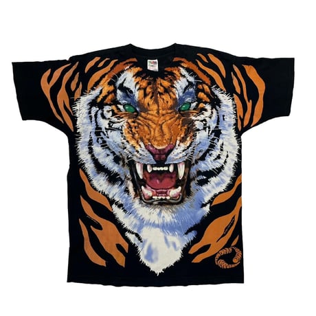 LIQUID BLUE TIGER OVP FRUIT OF THE LOOM XL 8408
